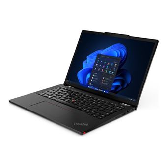 Lenovo ThinkPad X13 2-in-1 Gen 5 21LW - Conception inclinable - Intel Core Ultra 7 - 155U / jusqu'à 4.8 GHz - Evo - Win 11 Pro - Intel Graphics - 16 Go RAM - 512 Go SSD TCG Opal Encryption 2, NVMe - 13.3" IPS écran tactile 1920 x 1200 - Wi-Fi 6E, Blueto