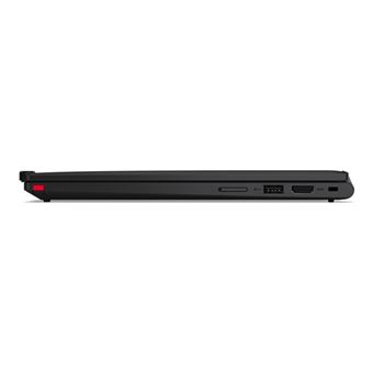 Lenovo ThinkPad X13 2-in-1 Gen 5 21LW - Conception inclinable - Intel Core Ultra 7 - 155U / jusqu'à 4.8 GHz - Evo - Win 11 Pro - Intel Graphics - 16 Go RAM - 512 Go SSD TCG Opal Encryption 2, NVMe - 13.3" IPS écran tactile 1920 x 1200 - Wi-Fi 6E, Blueto