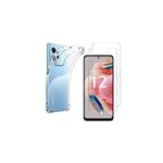Coque antichoc pour Xiaomi Redmi Note 12 4G et 2 Verres Trempé Film Protection Ecran Phonillico®