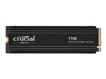 Crucial T700 - SSD - chiffré - 2 To - interne - M.2 - PCI Express 5.0 (NVMe) - TCG Opal Encryption 2.01