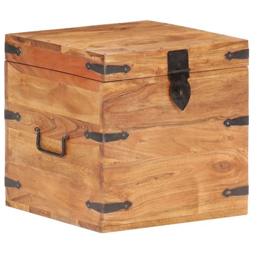 vidaXL Kist 40x40x40 cm massief acaciahout289639