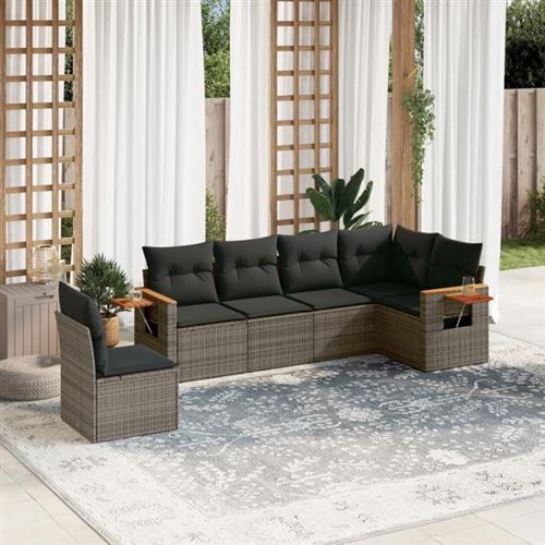Vidaxl Gris Salon De Jardin - Image 2