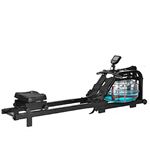 Rameur Pliable ISE - Freinage Magnétique, 8 Niveaux, écran LCD - Cardio Silencieux