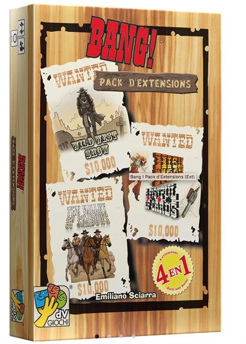 Asmodee Bang ! Pack D'extensions (ext)