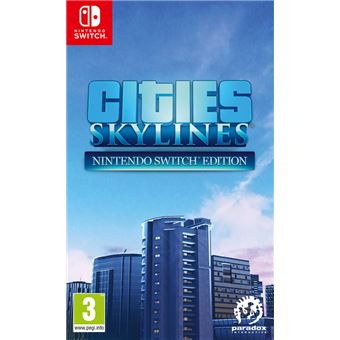 Cities Skylines Nintendo Switch