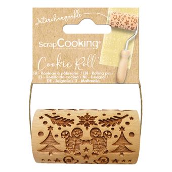 Set De 4 Mini Rouleaux à Pâtisserie DeWin – Manche En Bois, Surface Antiadhésive En Silicone – Pour Enfants Et Cuisine Créative - 9