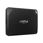 Crucial X10 Pro - SSD - chiffré - 2 To - externe (portable) - USB 3.2 Gen 2 (USB-C connecteur) - AES 256 bits