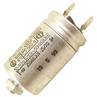 Condensateur 9µf 400v pour seche-linge electrolux