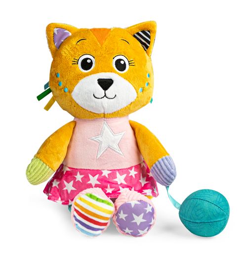Peluche Chat - Coffret Cadeau - Dès la naissance