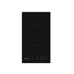 Plaque Vitrocéramique 2 Feux BELDEKO 3000W - Épaisseur 3,8 Cm, Minuteur, Touches Tactiles