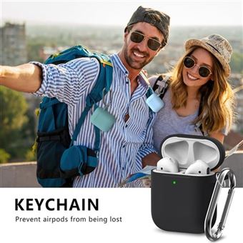 BRILLESS Boîtier De Chargement Sans Fil Pour AirPods 3ème Génération - Boîtier De Chargement Bluetooth De Rechange Avec Bouton De Synchronisation D'appariement Et Port Lightning