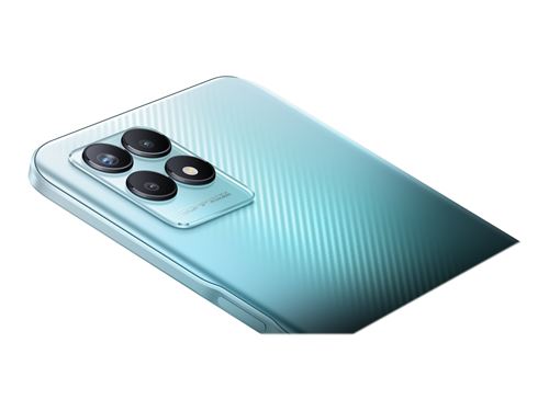 Realme Narzo 50 - 4G smartphone - double SIM - RAM 4 Go / Mémoire interne 128 Go - microSD slot - 6.6 - 2412 x 1080 pixels (120 Hz) - 3 x caméras arrière 50 MP, 2 MP, 2 MP - front camera 16 MP - bleu vif