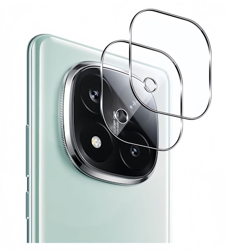 Protecteur Camera Verre Trempé Pour Xiaomi 15 Ultra - 2 Pièces, HD 9H, Anti-Rayures