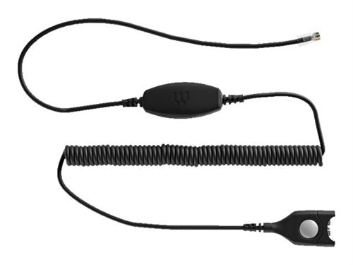  EPOS  SENNHEISER - C&acirc;ble pour casque micro pour RJ-9 m&acirc;le 