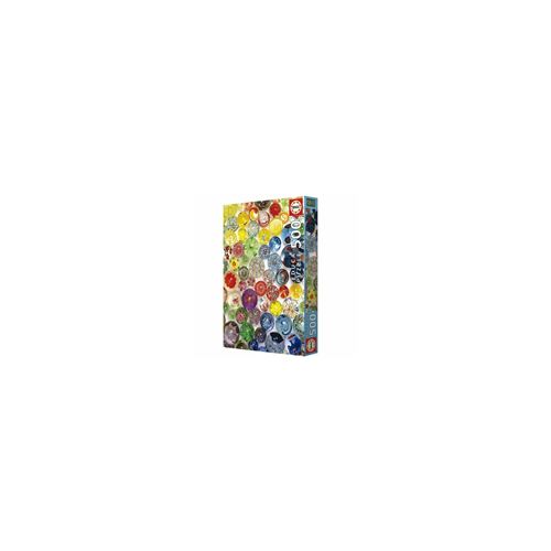 Non Communiqué Puzzle Educa Balles 500 Pièces