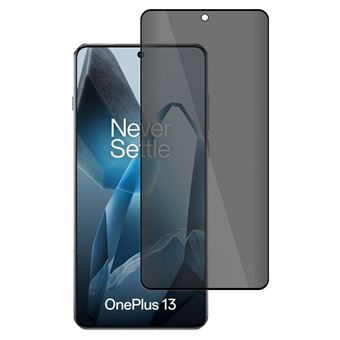 Protection écran Verre Trempé Teinté TM-Concept Pour OnePlus 7T Pro - 3D Privacy Noir