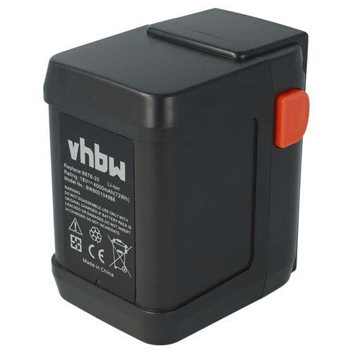 Vhbw batterie 4000mAh pour outil Gardena 8841, Turbotrimmer AccuCut 400 Li comme 8835-U, 8835-20, 8839, 8839-20