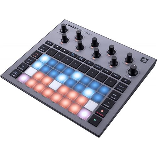 NOVATION CIRCUIT-RTM - Boîte à rythme à matrice RGB