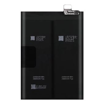 Batterie interne pour Oppo Find X5 Pro 5000mAh BLP889 Clappio Noir - 1