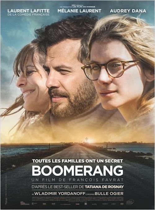 Affiche de Cinéma Originale - Boomerang - Mélanie Laurent - 120x160cm