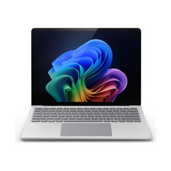 Microsoft Surface Laptop Copilot+ PC for Business - 7th Edition - Snapdragon X Elite - X1E-80-100 / jusqu'à 4 GHz - Win 11 Pro - Qualcomm Adreno - 16 Go RAM - 512 Go SSD - 13.8" écran tactile 2304 x 1536 @ 120 Hz - Wi-Fi 7, Bluetooth - platine