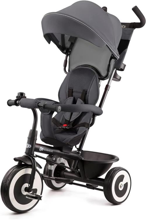 Kinderkraft - Tricycle Aston Malachite Grey