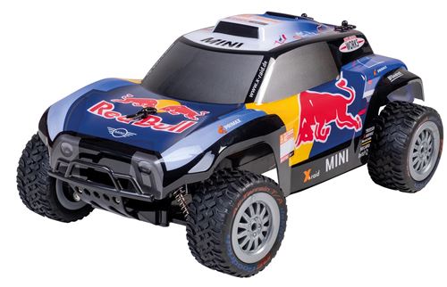 Happy People Voiture jouet radiocommandée RC RedBull Mini Dakar 1:16