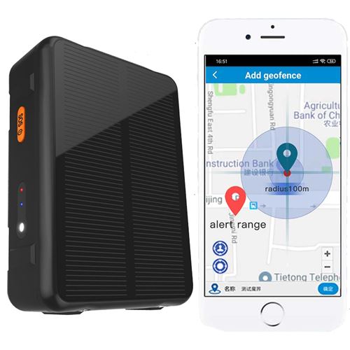 Yonis Traceur Gps Voiture 4G Solaire Etanche Longue Autonomie Android Ios - Image 3
