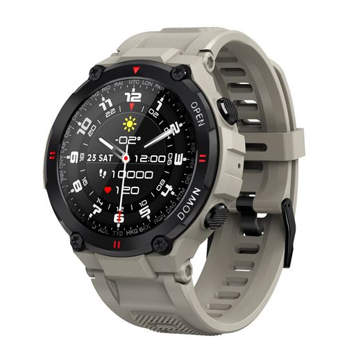 Montre connectée Senbono MAX 6 Grise