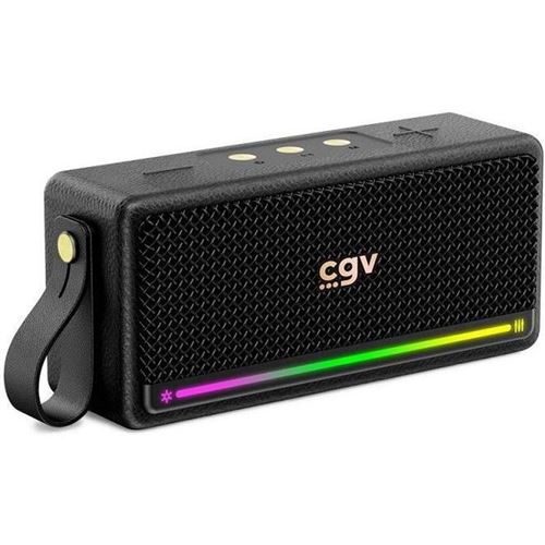 Enceinte CGV SolidVibe Max Bluetooth 20W portable avec FM et IP67 - Image 4