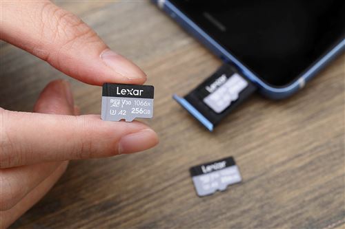 Test Carte SD SanDisk Extreme Pro 64 Go SDXC UHS-I 170 Mo/s : Un Lecteur Optionnel Pour Plus De Vitesse - Les Numériques