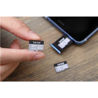 Carte Mémoire SDXC 64 Go 170 Mo/s V30 UHS-I - Haute Vitesse Pour Vidéo 4K, Photo Pro Et Blogueurs