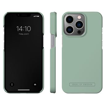 Coque iDeal of Sweden pour iPhone 14 Pro Vert