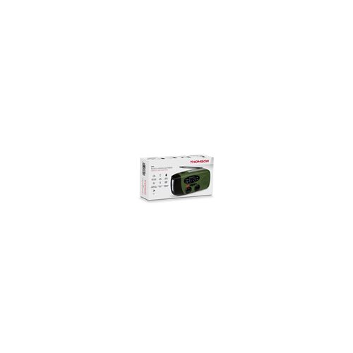 Non Communiqué Radio Solaire Portable Rt260 Thomson