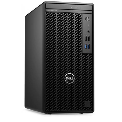 PC Bureau Dell Optiplex 3000 Intel Core I3 8 Go Ram 250 Go M.2 Nvme SSD