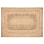 Atmosphera Créateur d'intérieur - Tapis en Jute Végétale 160x230cm Naturel