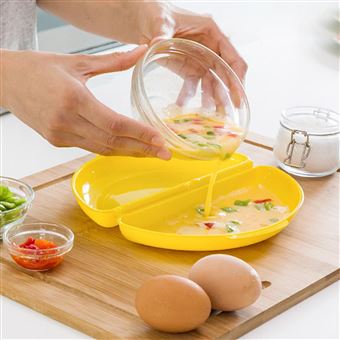 Moule à omelette pour micro-ondes - Accessoire de cuisine - Achat & prix
