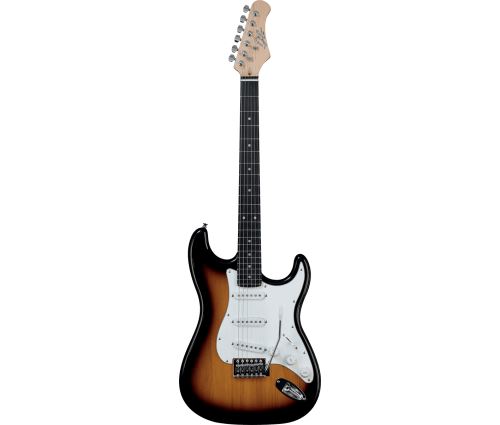 Eko S300SB - Guitare électrique S-300 - Sunburst
