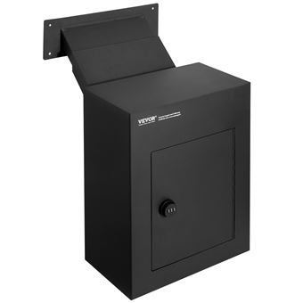 Boîte Aux Lettres VEVOR 33x17,8x43cm Matériaux Durables En Acier Installation Facile - 1