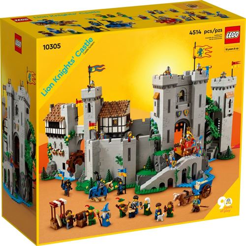 LEGO® Icons 10305 Le château des Chevaliers du Lion État correct - N/A reconditionné disponible sur Fnac