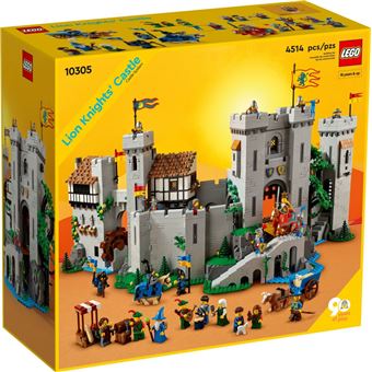 LEGO® Icons 10305 Le château des Chevaliers du Lion - 1