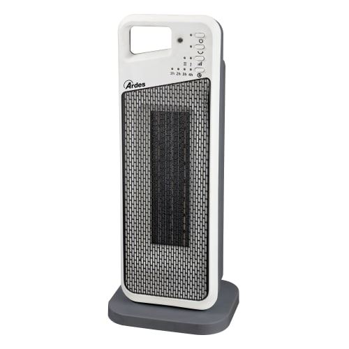 Chauffage Soufflant Ardes AR4P12R 2000W 240V 60Hz Thermostat Réglable Télécommande Affichage de la Température Gris
