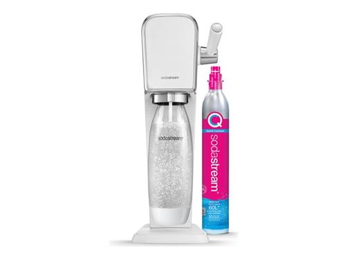 Sodastream Machine Art Blanche Art - Machine À Soda - Blanc