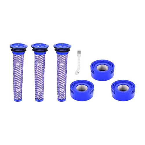 GENERIQUE - Pack de 6 Filtres pour Aspirateur Dyson V7 V8 - Image 3