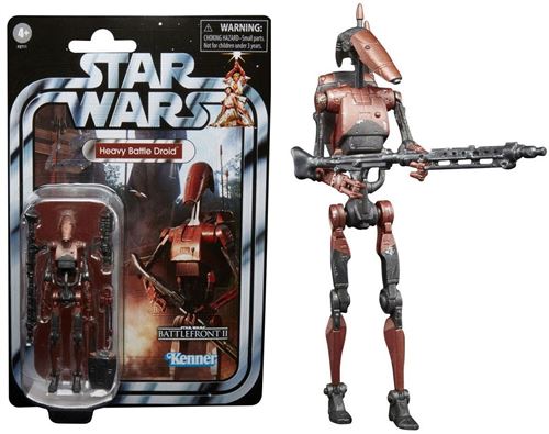 Star Wars The Vintage Collection - F2711 - Gaming Greats - Figurine articulée 10cm - Heavy Battle Droid