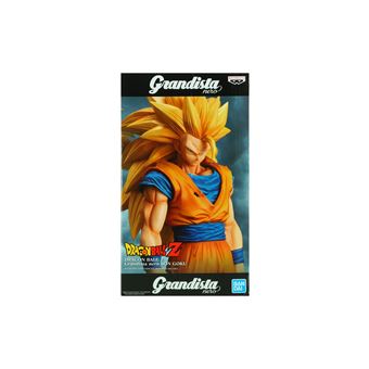 Dragon Ball Z - Figurine Son Goku SSJ 3 Grandista Nero