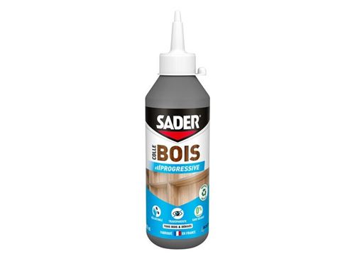 Sader Colle D'assemblage Vinyl Bois Interieur Sech.progressif 500Ml - Image 3
