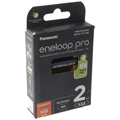 Non Communiqué Panasonic Eneloop Pro Hr03 Pile Rechargeable Lr3 (Aaa) Nimh 930 Mah 1.2 V