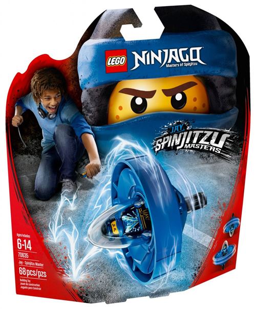 Lego&reg; Ninjago&reg; 70635 Jay - Ma&icirc;tre Du Spinjitzu