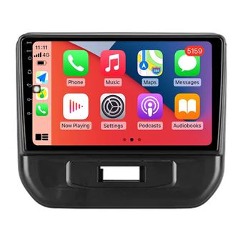 Autoradio RoverOne GPS Bluetooth CarPlay Android Auto 2Go RAM 32Go ROM pour Suzuki Celerio 2014 - 2023 - 1